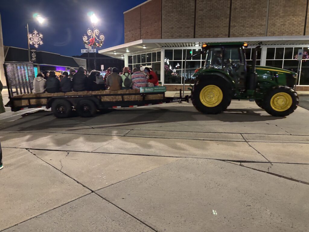 hay ride photo
